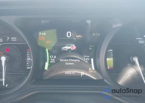 2024 Jeep Wrangler 4Xe Rubicon 4Xe из США, поврежденный, VIN 1C4RJXR64RW240523